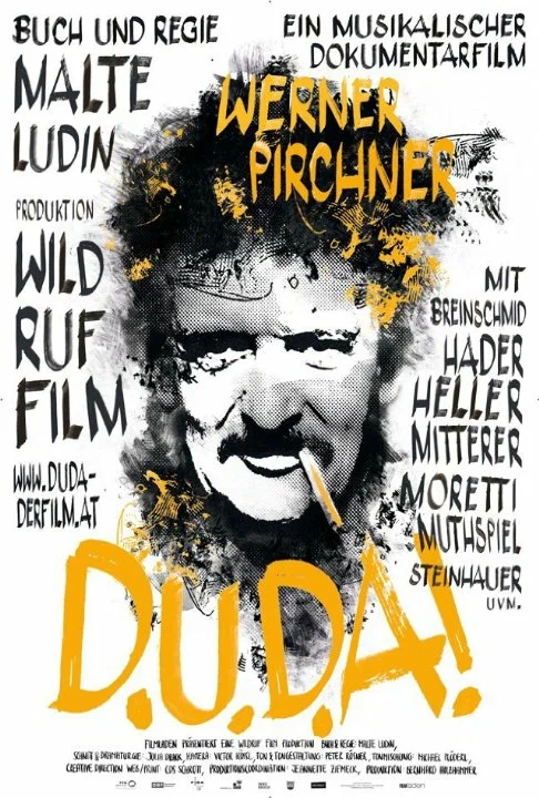 Постер: D.U.D.A! Werner Pirchner