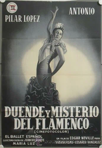 Постер: Duende y misterio del flamenco