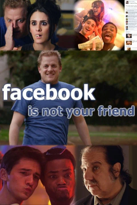 Постер: Facebook Is Not Your Friend