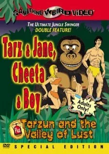 Постер: Tarzun and the Valley of Lust