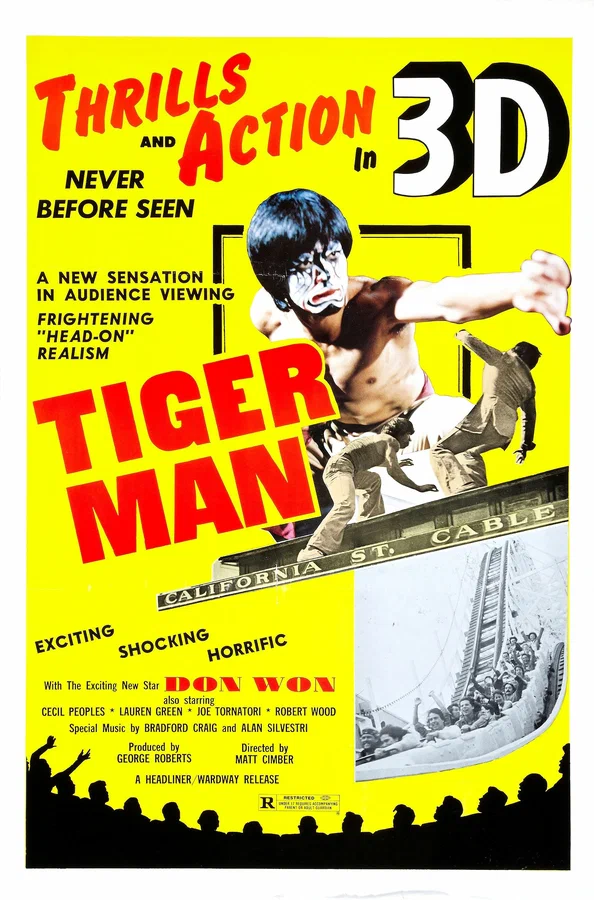 Постер: Tiger Man