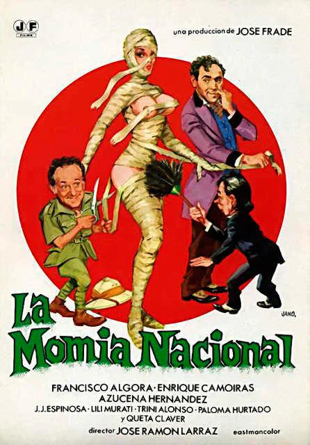 Постер: La momia nacional