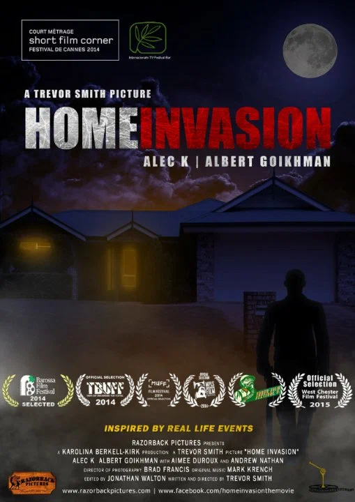 Постер: Home Invasion