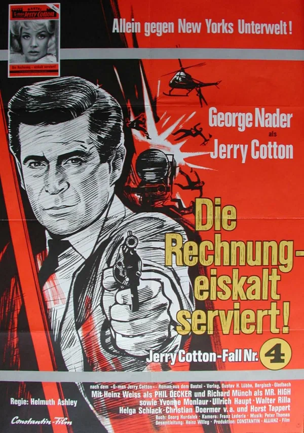 Постер: Die Rechnung - eiskalt serviert