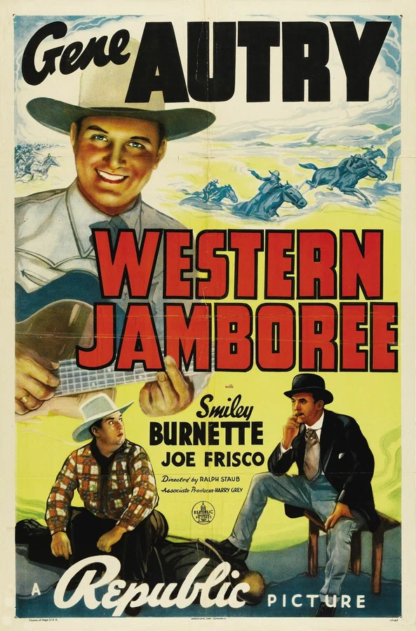 Постер: Western Jamboree