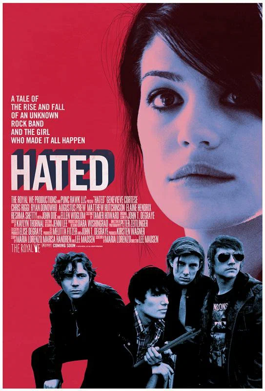 Постер: Hated
