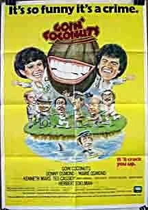 Постер: Goin' Coconuts
