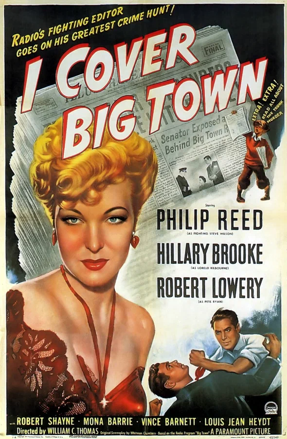 Постер: I Cover Big Town