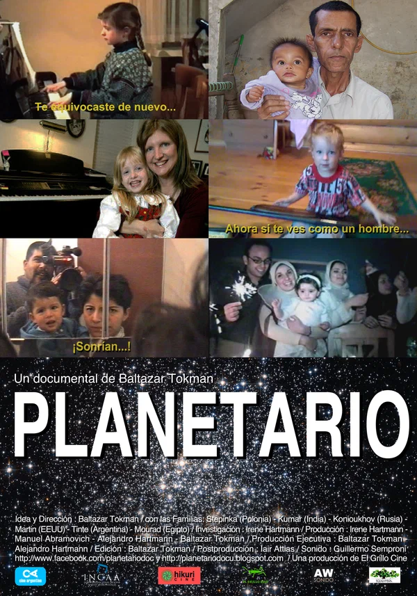 Постер: Planetario