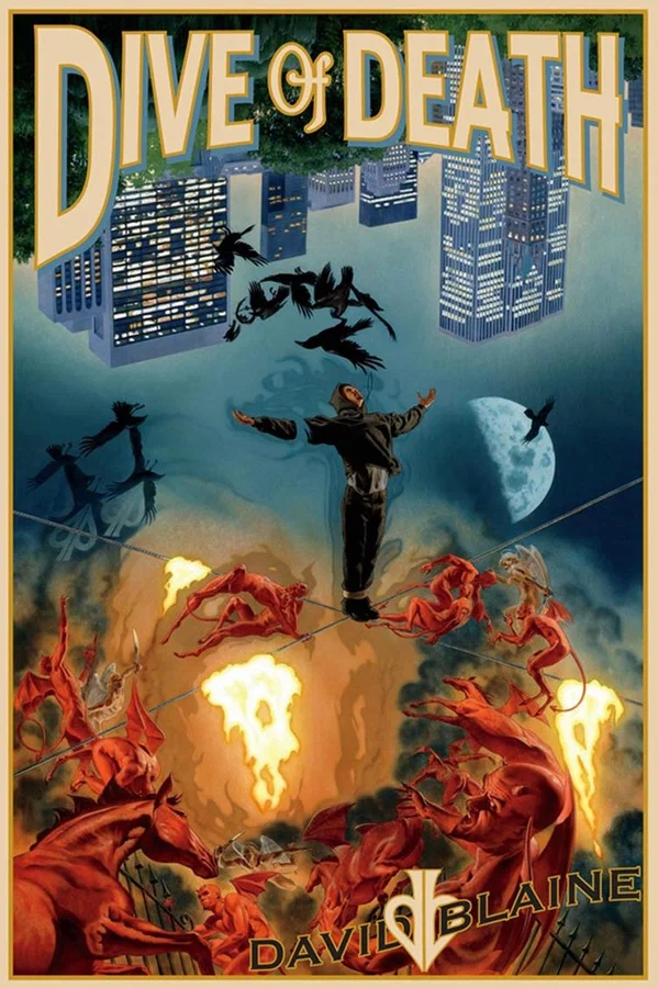 Постер: David Blaine: Dive of Death