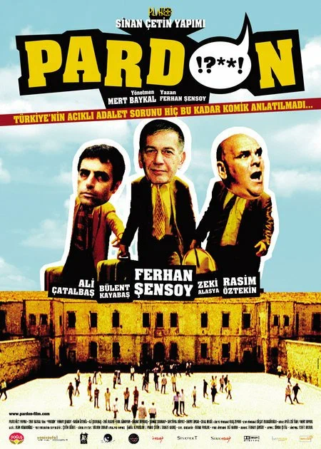 Постер: Pardon