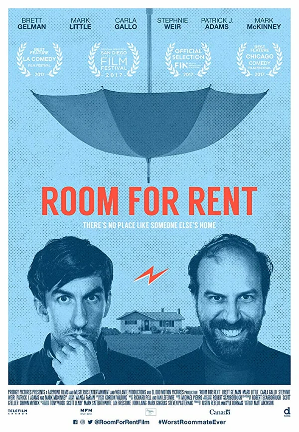 Постер: Room for Rent