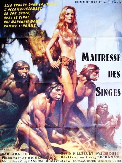 Постер: Mistress of the Apes