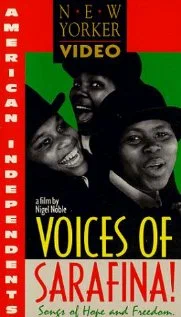 Постер: Voices of Sarafina!