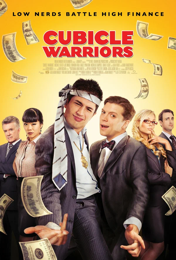 Постер: Cubicle Warriors