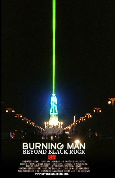 Постер: Burning Man: Beyond Black Rock