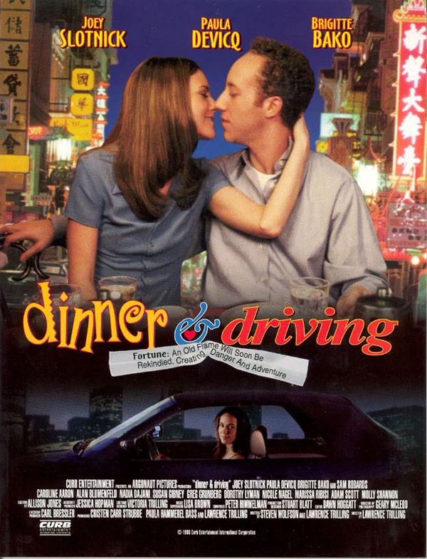 Постер: Dinner and Driving