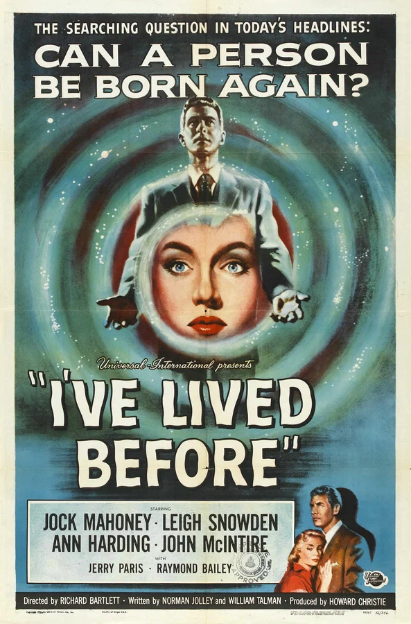 Постер: I've Lived Before