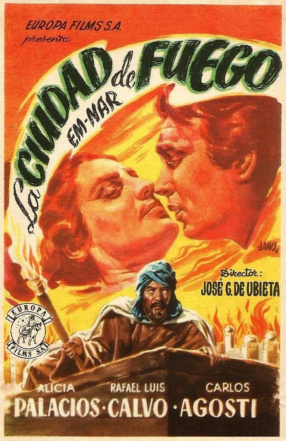 Постер: Em-Nar, la ciudad de fuego