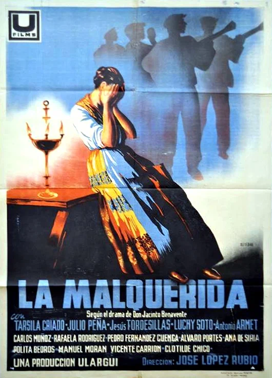 Постер: La malquerida