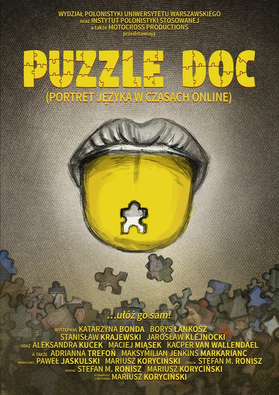 Постер: Puzzle Doc (Portrait of the Language in an Online Era)