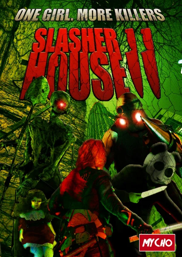 Постер: Дом резни 2