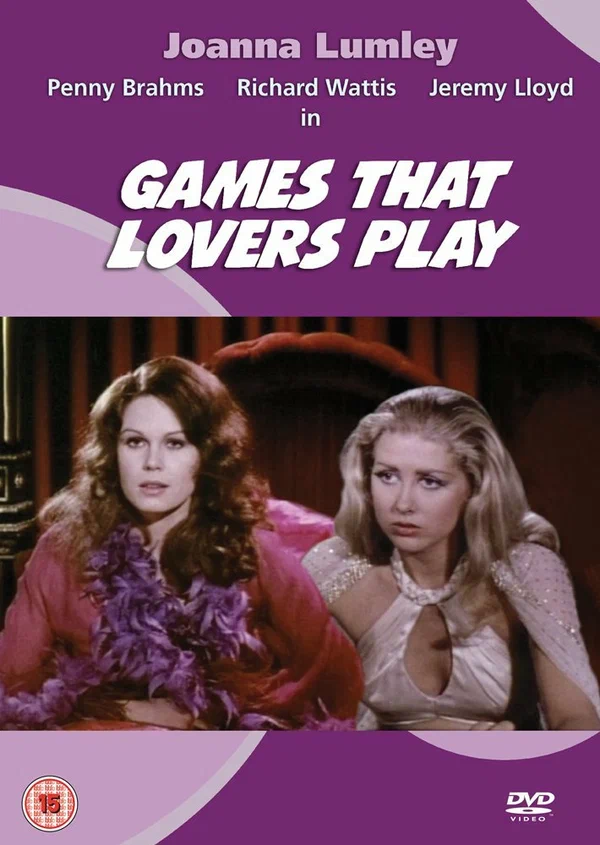 Постер: Игры в которые играют любовники