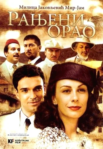 Постер: Раненый орёл