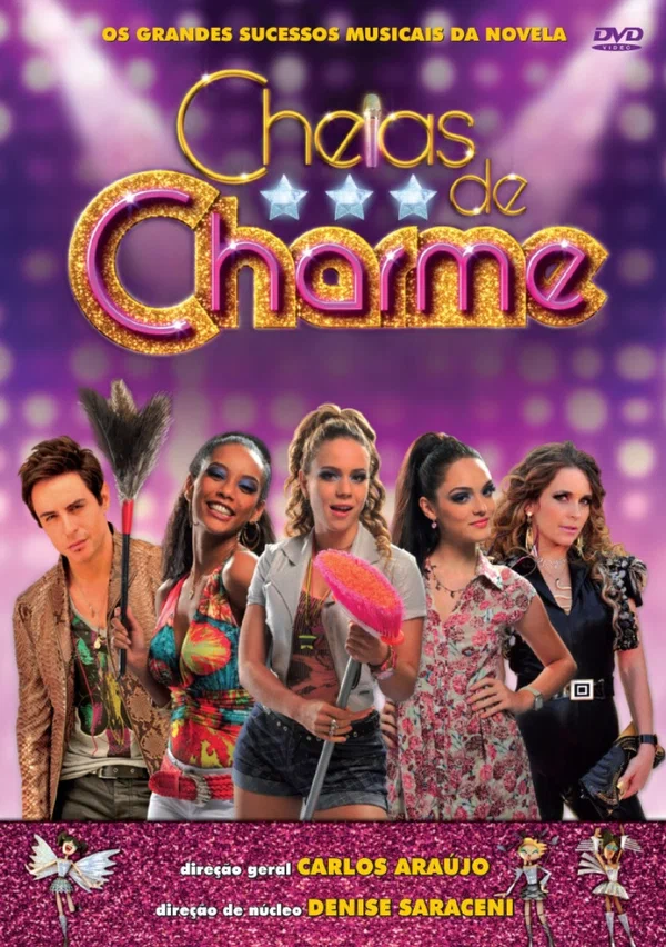 Постер: Os Grandes Sucessos Musicais da Novela Cheias de Charme