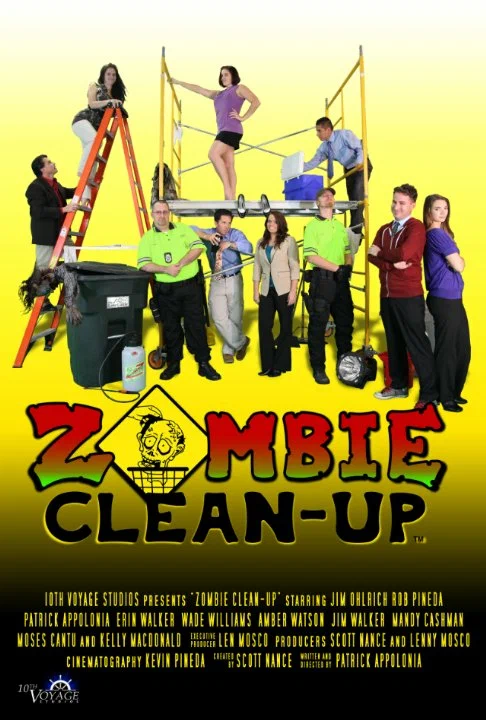 Постер: Zombie Clean-Up