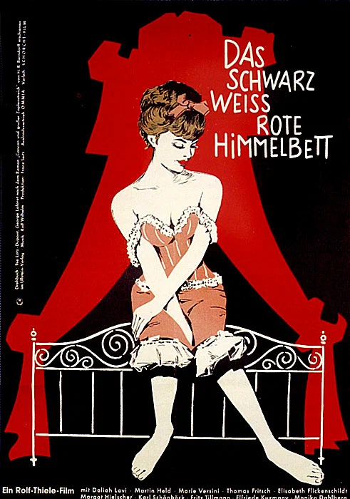 Постер: Das schwarz-weiß-rote Himmelbett