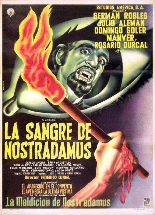 Постер: La sangre de Nostradamus