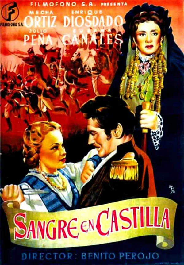 Постер: Sangre en Castilla