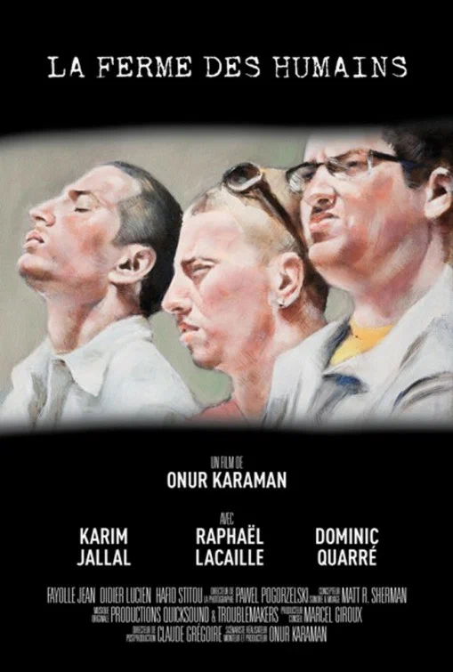 Постер: La ferme des humains