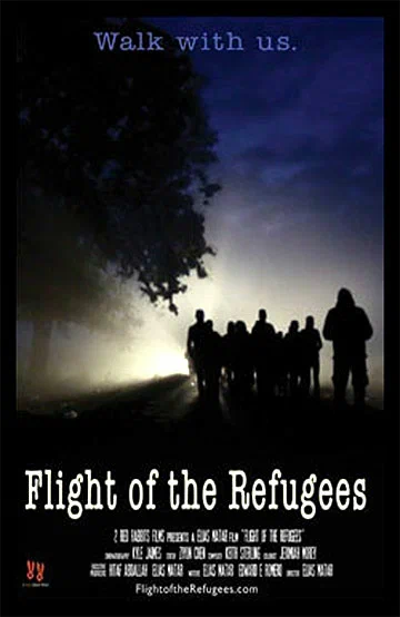 Постер: Flight of the Refugees
