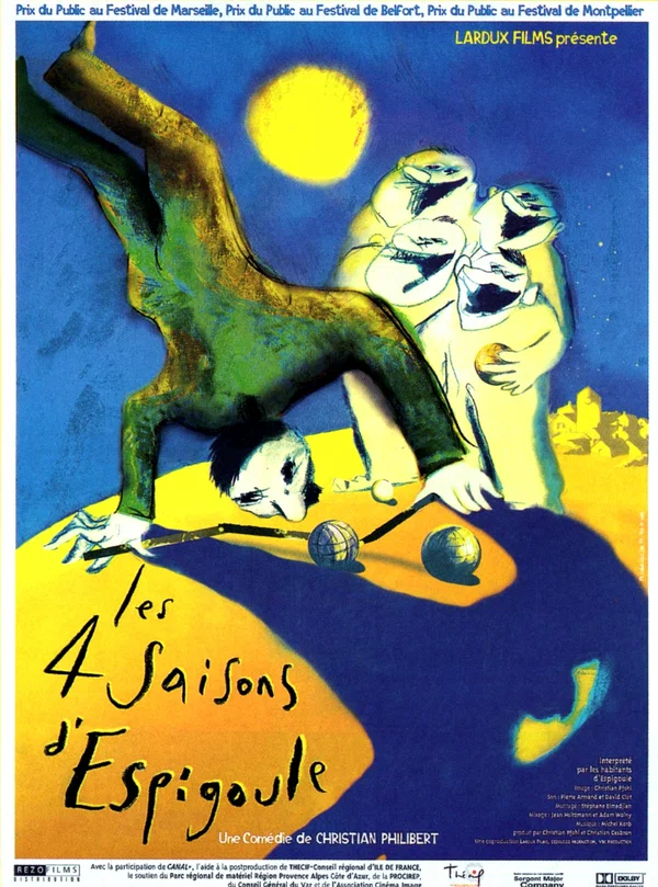Постер: Les 4 saisons d'Espigoule
