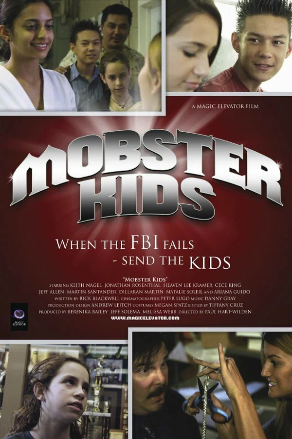 Постер: Special Agent Kids
