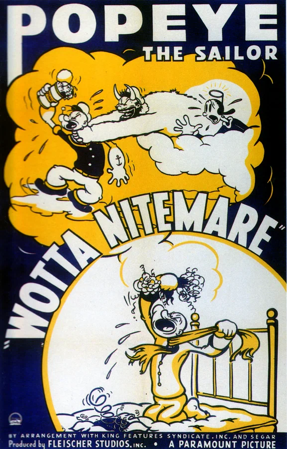 Постер: Wotta Nitemare