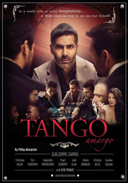 Постер: Tango Amargo