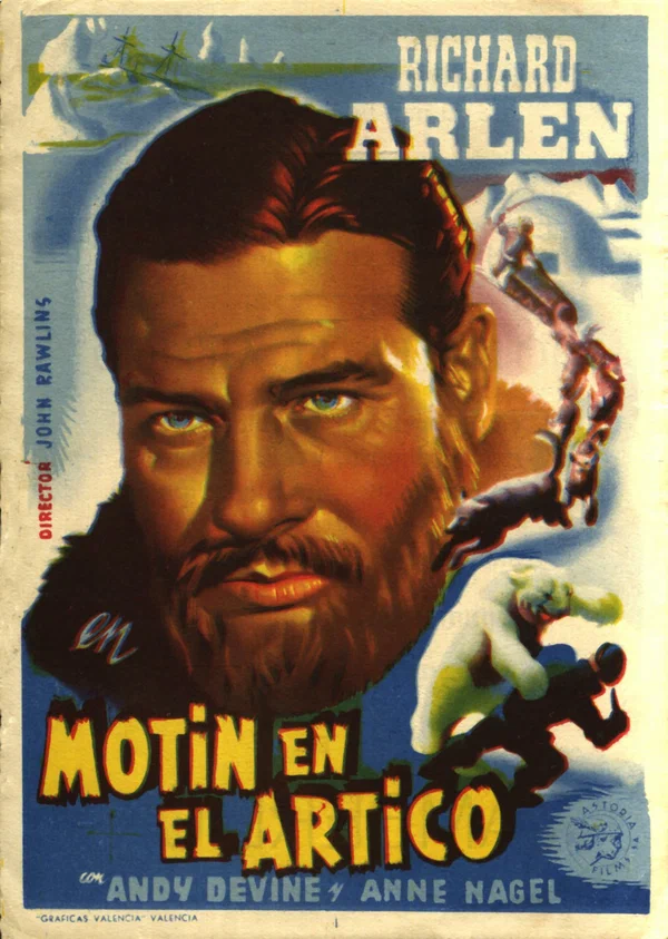 Постер: Mutiny in the Arctic