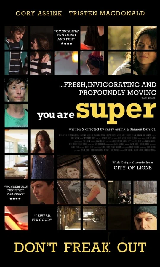 Постер: You Are Super