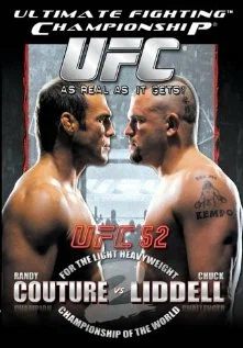 Постер: UFC 52: Couture vs. Liddell 2