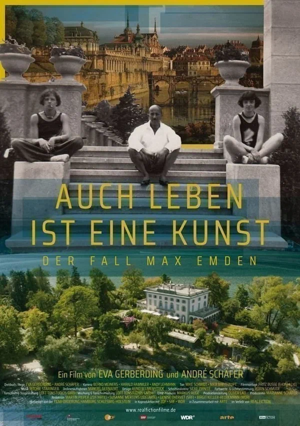 Постер: Auch Leben ist eine Kunst - Der Fall Max Emden