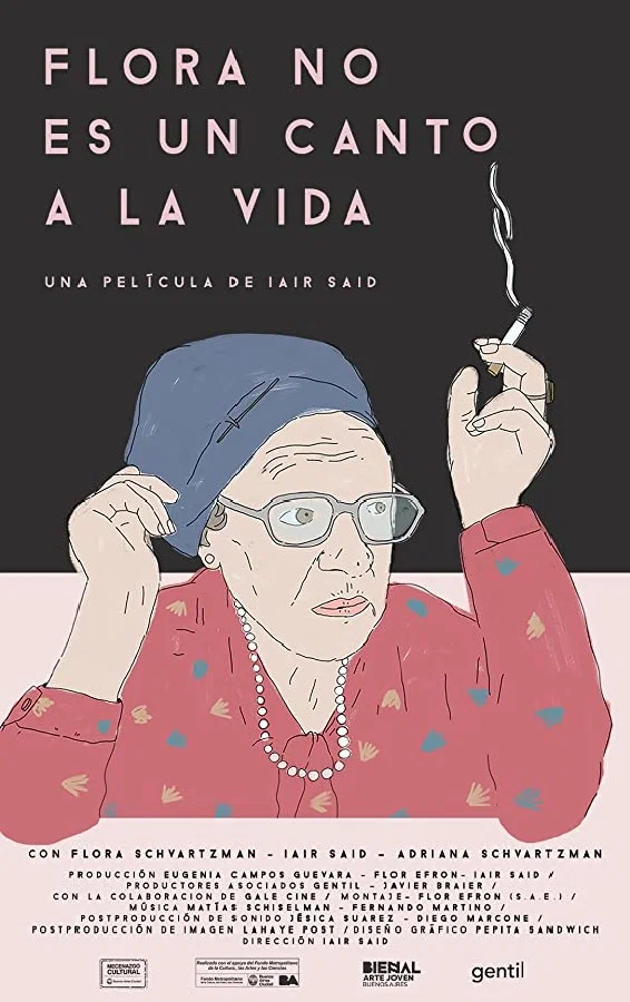 Постер: Flora no es un canto a la vida