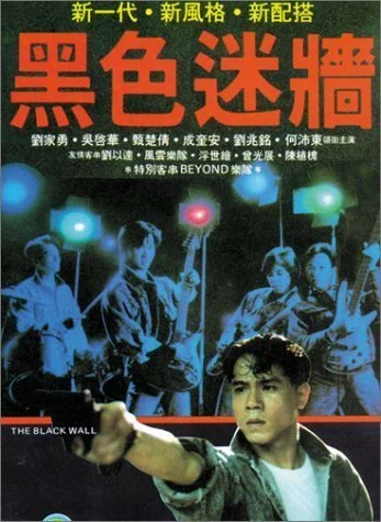 Постер: The Black Wall