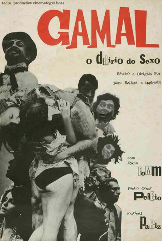 Постер: Gamal, O Delírio do Sexo