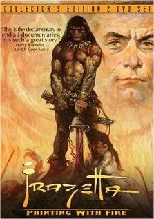 Постер: Frazetta: Painting with Fire