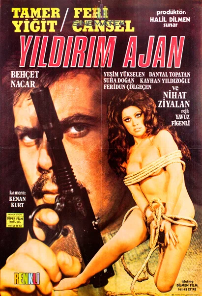 Постер: Yıldırım Ajan