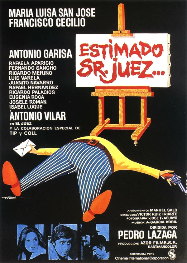 Постер: Estimado Sr. juez...