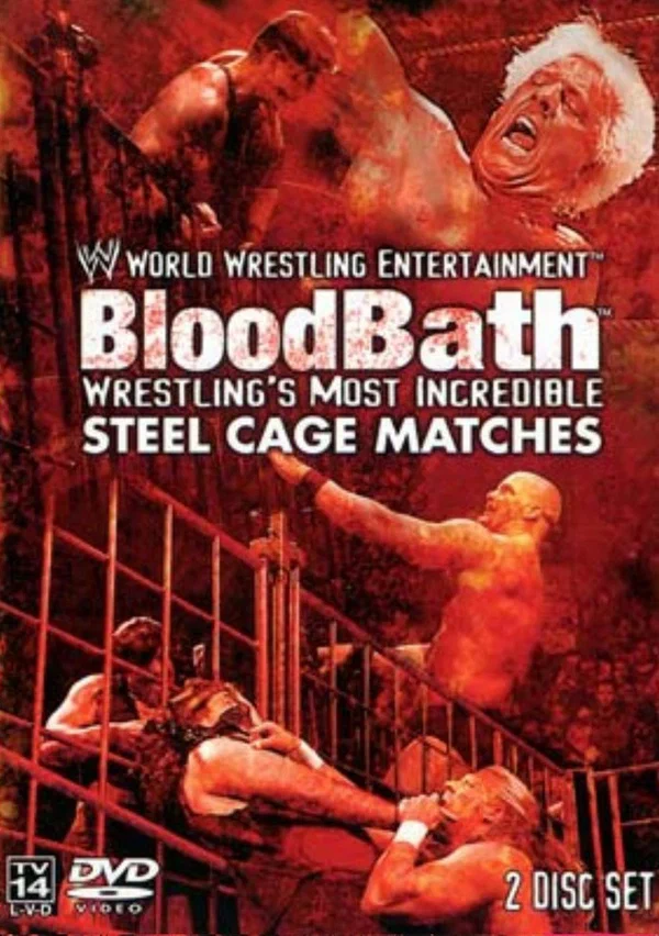 Постер: WWE Bloodbath: Wrestling's Most Incredible Steel Cage Matches